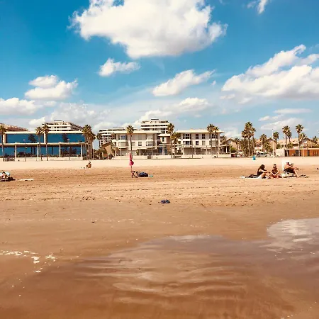 Apartment Fivestepstosea - Valencia